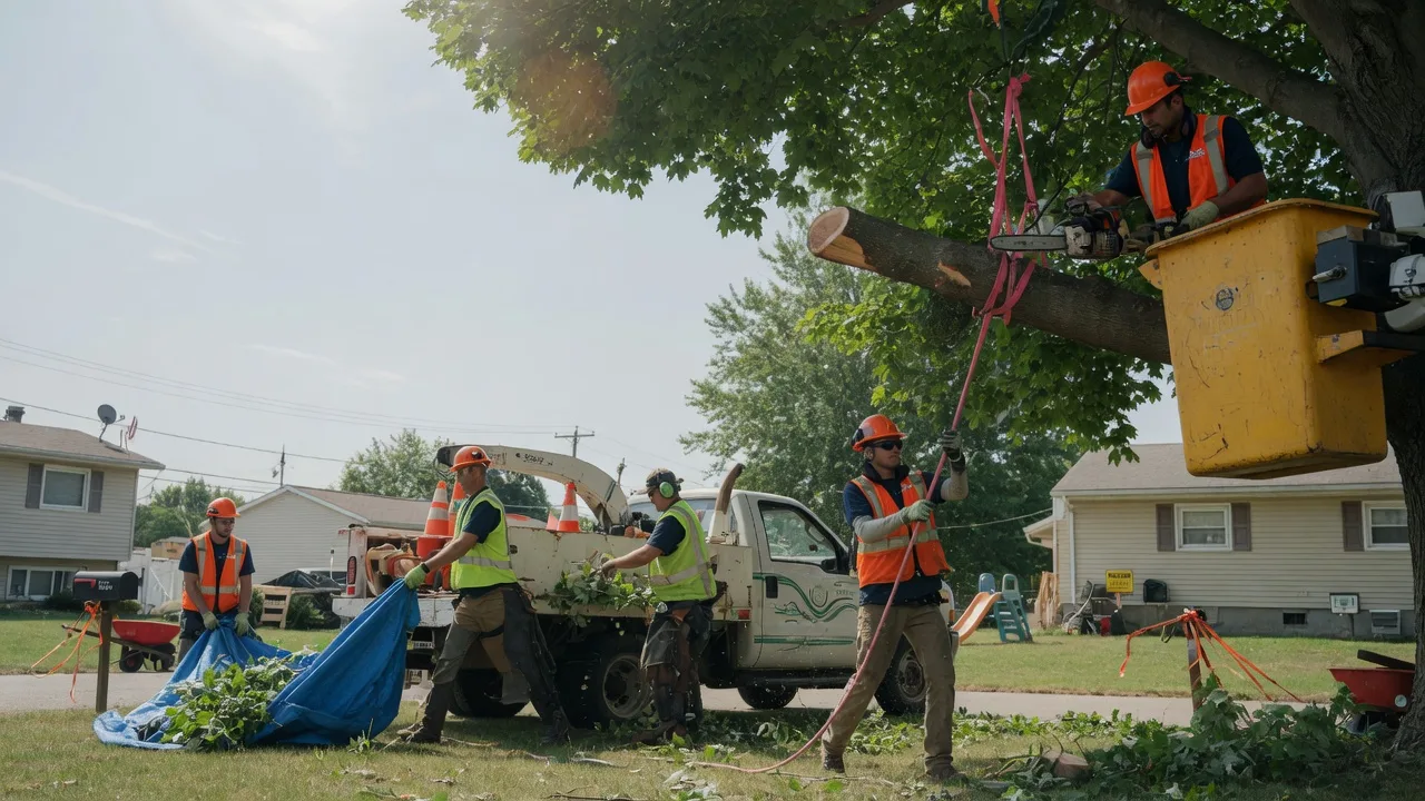 Tree Care in Vinegar Bend, AL near me